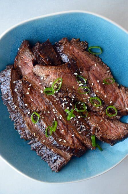 Asian Flank Steak Marinade - JoyFoodSunshine