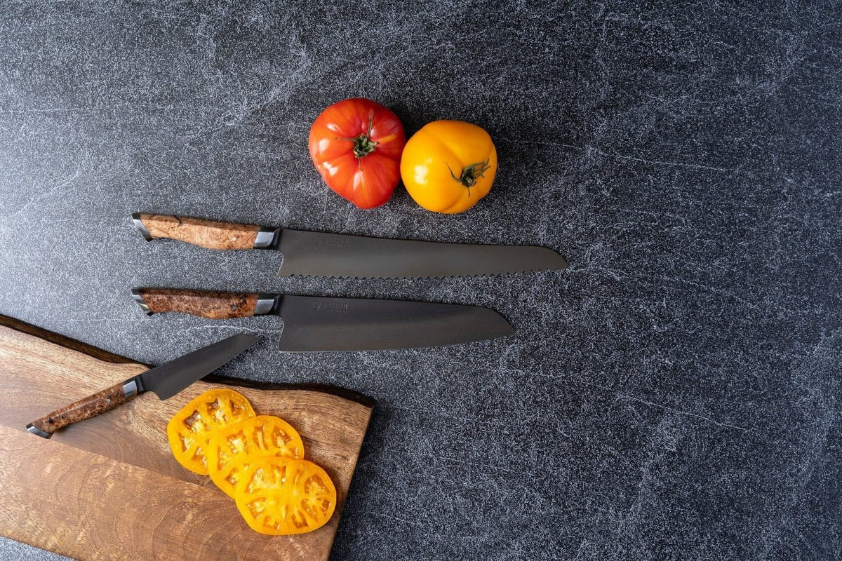 Premium 6 Piece Steak Knife Set – Wellborn 2R Beef
