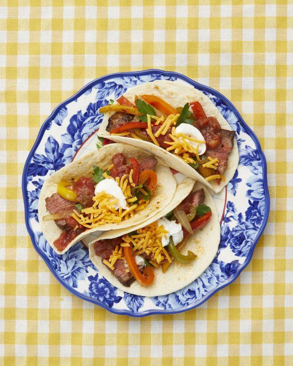 Pioneer Woman Flank Steak Beef Fajitas - Wellborn 2R Beef