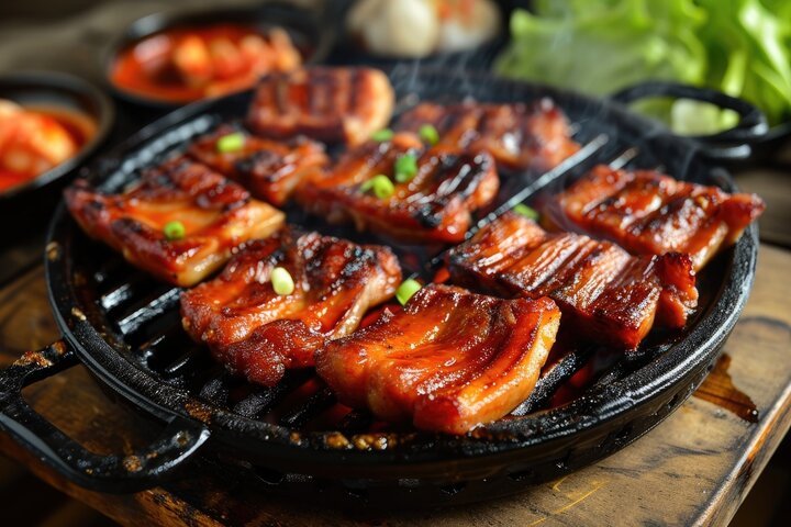 Korean barbecue beef best sale