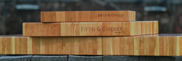 Handcrafted Cutting Boards