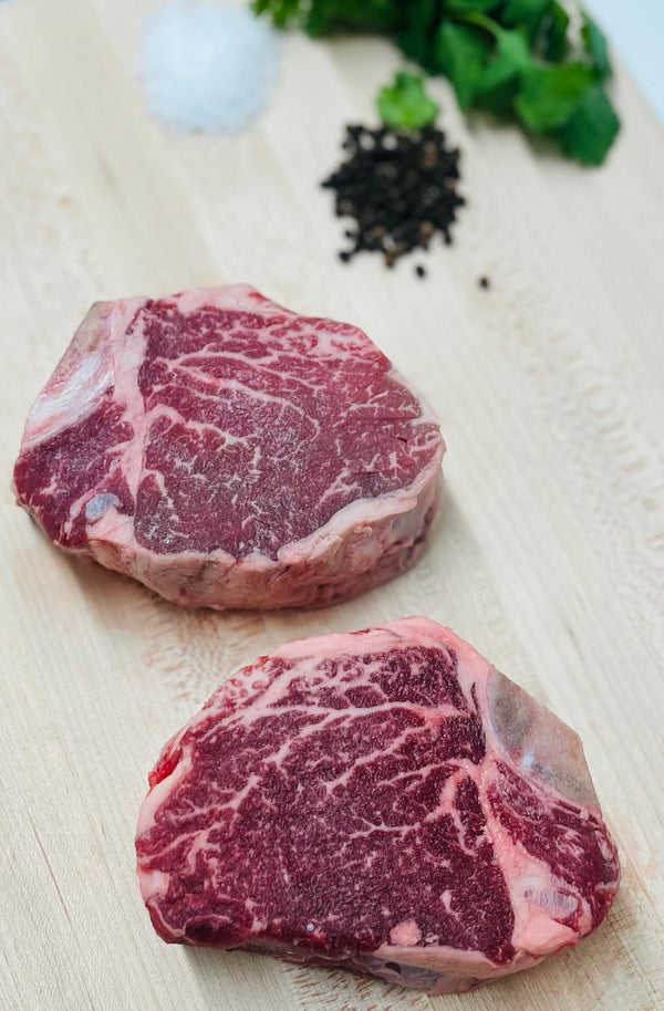 Bone-In Filet Mignon Steak 12-14oz - Limited Quantities,