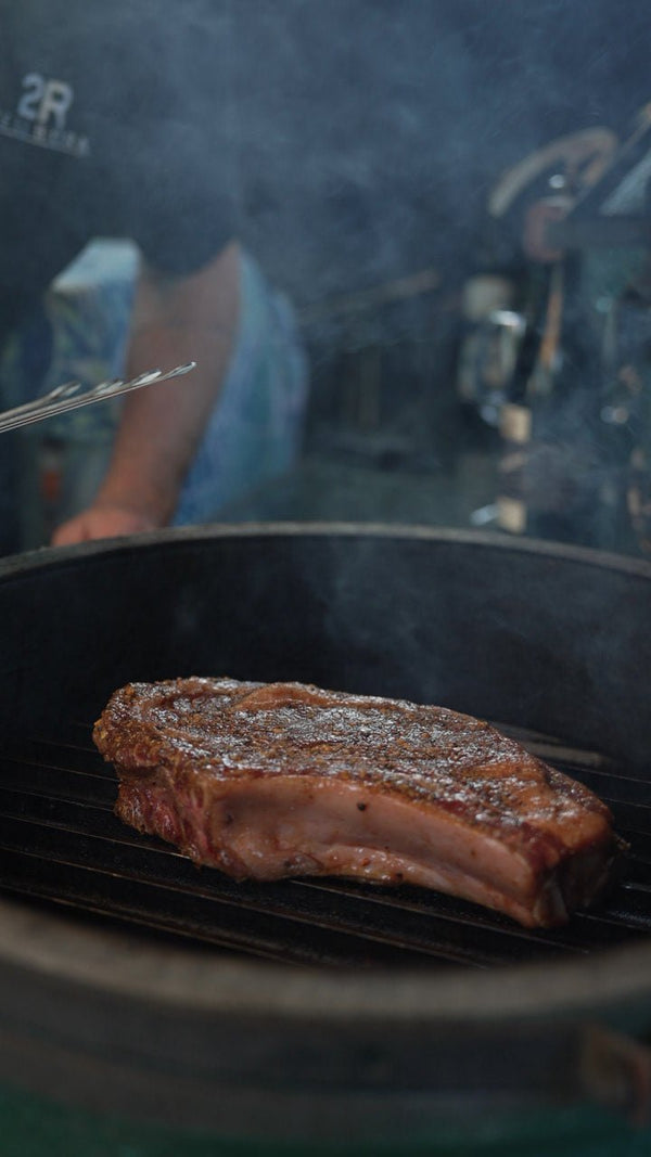 Father's Day 2 Pack of Bone-In Ribeyes - Wellborn 2R Beef