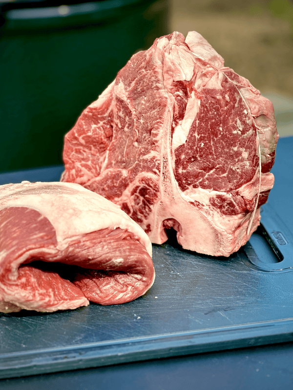 Porterhouse Florentine Steak (Bistecca alla Fiorentina) - Wellborn 2R Beef
