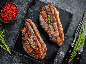 Ribeye & Top Sirloin Cap (Picanha) Steaks Gift Pack - Wellborn 2R Beef