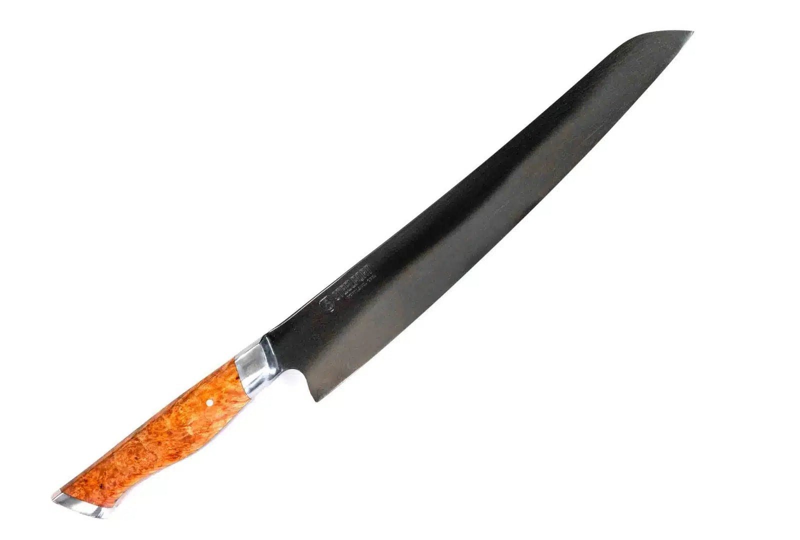 Best Professional Carbon Steel Knife Sharpening Steel 12 inch