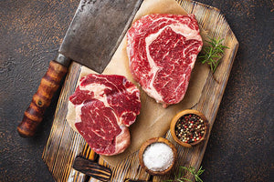 6 Ribeye Steaks Gift Pack - Wellborn2rbeef.com