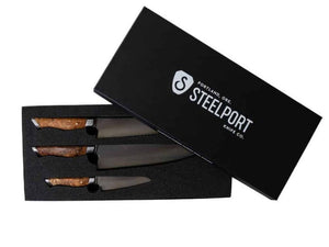 4 Inch Paring Knife - Steelport Knife Co. – Element Knife Company