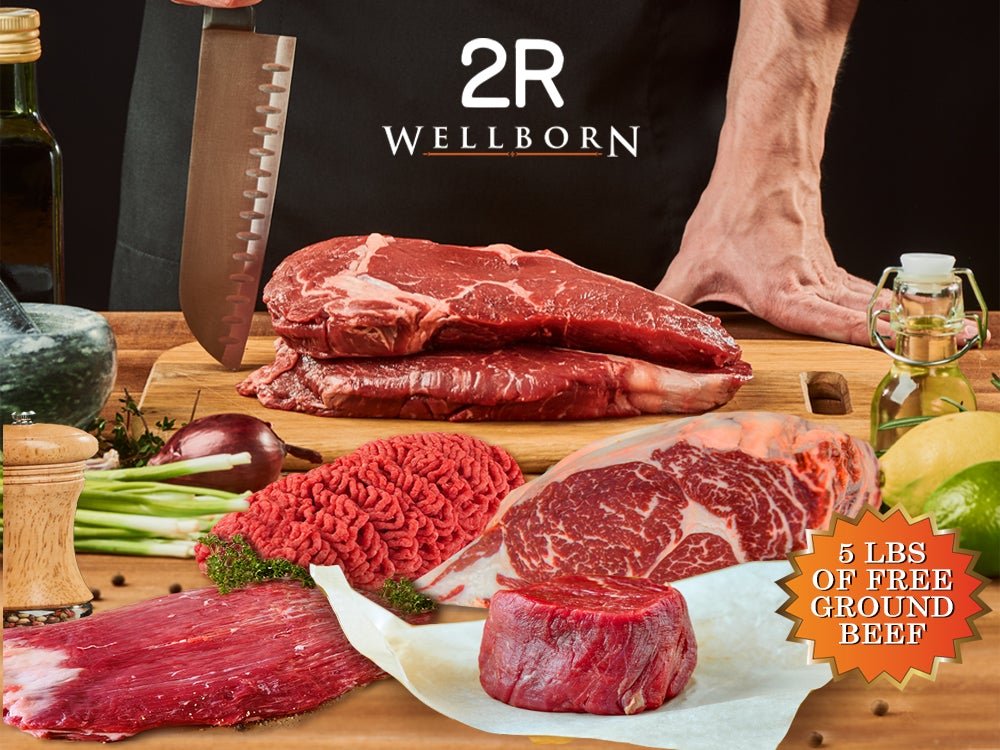 Battery Spice Grinder – Wellborn 2R Beef